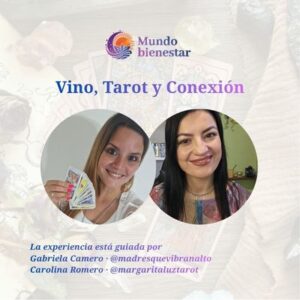 Vino, Tarot y Conexión