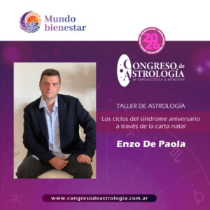 Taller astrología de Enzo De Paola