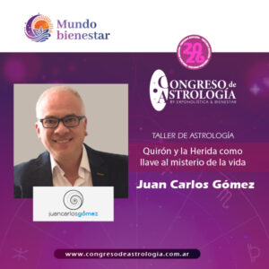 Taller astrología de Juan Carlos Gómez