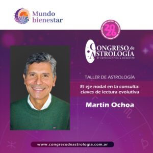 Taller astrología de Martín Ochoa